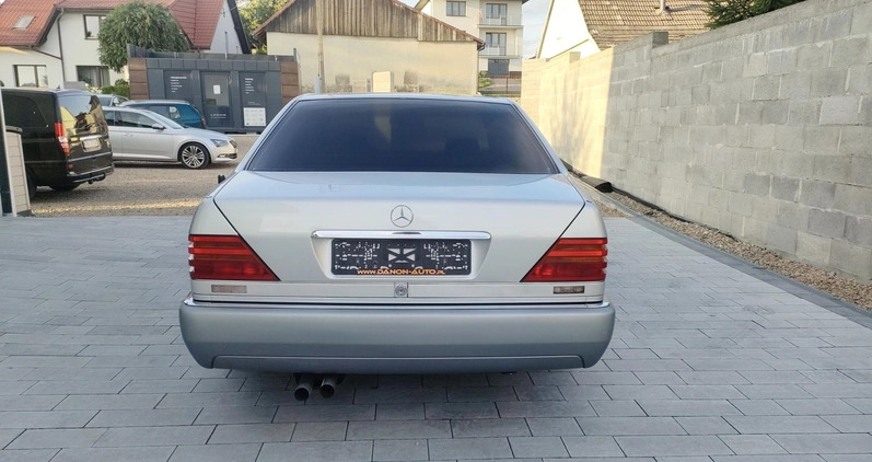 Mercedes-Benz Klasa S cena 32900 przebieg: 235000, rok produkcji 1991 z Pruszków małe 667